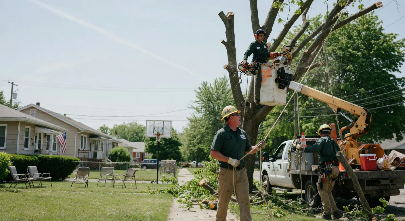 Tree Service in Stuarts Draft, VA near me